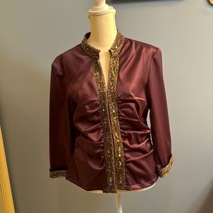 Ladies jacket size 12 JS collections